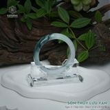  Vòng Khối Ngọc Phỉ Thúy Sơn Thủy Lưu Vân Cao Cấp Bản Hẹ KT: 12.8 x 8.9 x 56.3 (Không Kén Mệnh) 2605617 