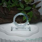  Vòng Khối Ngọc Phỉ Thúy Sơn Thủy Lưu Vân Cao Cấp Bản Hẹ KT: 12.8 x 8.9 x 56.3 (Không Kén Mệnh) 2605617 