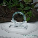  Vòng Khối Ngọc Phỉ Thúy Sơn Thủy Lưu Vân Cao Cấp Bản Hẹ KT: 12.8 x 8.9 x 56.3 (Không Kén Mệnh) 2605617 