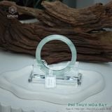  Vòng Khối Ngọc Phỉ Thúy Hoa Bay Cao Cấp Bản Hẹ KT: 11.4 x 8.3 x 56.8 (Không Kén Mệnh) 2614395 