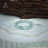  Vòng Khối Ngọc Phỉ Thúy Hoa Bay Cao Cấp Bản Hẹ KT: 12 x 8.4 x 54.5 (Không Kén Mệnh) 2614390 