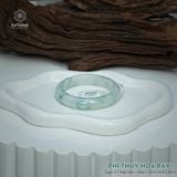  Vòng Khối Ngọc Phỉ Thúy Hoa Bay Cao Cấp Bản Hẹ KT: 12 x 8.4 x 54.5 (Không Kén Mệnh) 2614390 