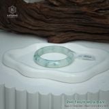  Vòng Khối Ngọc Phỉ Thúy Hoa Bay Cao Cấp Bản Hẹ KT: 12 x 8.4 x 54.5 (Không Kén Mệnh) 2614390 
