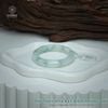  Vòng Khối Ngọc Phỉ Thúy Hoa Bay Điểm Hoàng Phỉ Cao Cấp Bản Hẹ KT: 12.1 x 8.3 x 56.6  (Không Kén Mệnh) 2614386 
