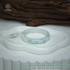  Vòng Khối Ngọc Phỉ Thúy Hoa Bay Điểm Hoàng Phỉ Cao Cấp Bản Hẹ KT: 12.1 x 8.4 x 56.7  (Không Kén Mệnh) 2614393 