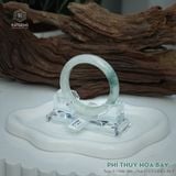  Vòng Khối Ngọc Phỉ Thúy Hoa Bay Cao Cấp Bản Hẹ KT: 12.2 x 8.8 x 56.3 (Không Kén Mệnh) 2614396 