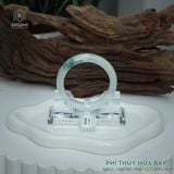  Vòng Khối Ngọc Phỉ Thúy Hoa Bay Cao Cấp Bản Hẹ KT: 12.2 x 8.8 x 56.3 (Không Kén Mệnh) 2614396 