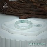 Vòng Khối Ngọc Phỉ Thúy Hoa Bay Cao Cấp Bản Hẹ KT: 12.2 x 8.8 x 56.3 (Không Kén Mệnh) 2614396 