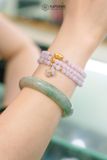 Bộ Trang Sức Ngọc Phỉ Thúy Tím Tử La Lan VIP (Không Kén Mệnh) 