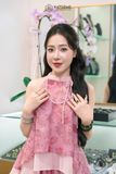 Bộ Trang Sức Ngọc Phỉ Thúy Tím Tử La Lan VIP (Không Kén Mệnh) 