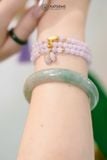  Bộ Trang Sức Ngọc Phỉ Thúy Tím Tử La Lan VIP (Không Kén Mệnh) 