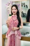  Bộ Trang Sức Nhẫn Và Vòng Chuỗi Đá Thạch Anh Tóc Đỏ (Hỏa, Thổ) 