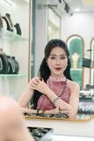  Bộ Trang Sức Nhẫn Và Vòng Chuỗi Đá Thạch Anh Tóc Đỏ (Hỏa, Thổ) 