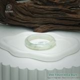  Vòng Khối Ngọc Phỉ Thúy Hoa Bay Cao Cấp Bản Hẹ KT: 12.2 x 8.5 x 56.4 (Không Kén Mệnh) 2614391 