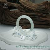  Vòng Khối Ngọc Phỉ Thúy Hoa Bay Điểm Hoàng Phỉ Cao Cấp Bản Hẹ KT: 12.2 x 8.4 x 56.7 (Không Kén Mệnh) 2614385 