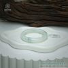  Vòng Khối Ngọc Phỉ Thúy Hoa Bay Cao Cấp Bản Hẹ KT: 12.1 x 8.3 x 56.8 (Không Kén Mệnh) 2614389 