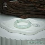  Vòng Khối Ngọc Phỉ Thúy Hoa Bay Cao Cấp Bản Hẹ KT: 12.1 x 8.3 x 56.8 (Không Kén Mệnh) 2614389 