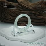  Vòng Khối Ngọc Phỉ Thúy Hoa Bay Cao Cấp Bản Hẹ KT: 12.1 x 8.3 x 56.8 (Không Kén Mệnh) 2614389 