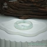  Vòng Khối Ngọc Phỉ Thúy Hoa Bay Cao Cấp Bản Hẹ KT: 12.1 x 8.3 x 56.8 (Không Kén Mệnh) 2614389 