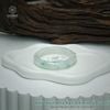  Vòng Khối Ngọc Phỉ Thúy Hoa Bay Điểm Hoàng Phỉ Cao Cấp Bản Hẹ KT: 12.2 x 8.4 x 56.7 (Không Kén Mệnh) 2614387 