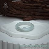  Vòng Khối Ngọc Phỉ Thúy Bạch Ngọc Phớt Lục Cao Cấp Bản Hẹ KT: 12.2 x 8.3 x 52.7 (Không Kén Mệnh) 2614158 