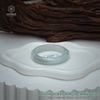  Vòng Khối Ngọc Phỉ Thúy Bạch Ngọc Phớt Lục Cao Cấp Bản Hẹ KT: 12.2 x 8.3 x 52.7 (Không Kén Mệnh) 2614158 