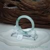  Vòng Khối Ngọc Phỉ Thúy Lam Thiên Hoa Bay Phớt Lục Cao Cấp Bản Hẹ KT: 11.9 x 7.6 x 54.6 (Không Kén Mệnh) 2614160 