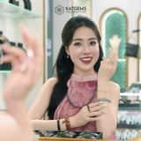  Bộ Trang Sức Nhẫn Và Vòng Ngọc Phỉ Thúy Hoa Bay VIP (Không Kén Mệnh) 