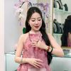  Bộ Trang Sức Nhẫn Và Vòng Chuỗi Đá Thạch Anh Tóc Đỏ (Hỏa, Thổ) 