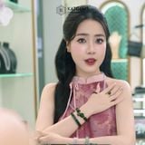  Bộ Trang Sức Ngọc Bích Canada VIP (Không Kén Mệnh) 