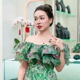  Bộ Trang Sức Phụng Thiên Cửu Vận Ngọc Bích Canada VIP - Độc Quyền Tại Katgems (Không Kén Mệnh) 
