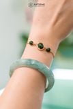  Bộ Trang Sức Phụng Thiên Cửu Vận Ngọc Bích Canada VIP - Độc Quyền Tại Katgems (Không Kén Mệnh) 