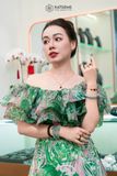  Bộ Trang Sức Phụng Thiên Cửu Vận Ngọc Bích Canada VIP - Độc Quyền Tại Katgems (Không Kén Mệnh) 