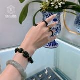  Bộ Trang Sức Ngọc Bích Canada VIP (Không Kén Mệnh) 