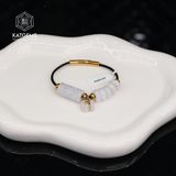  Vòng Dây Cáp Ngọc Tím Tử La Lan Ngũ Điếu, Túi Tiền, Lu Thống Chạm Kim Tiền (Không Kén Mệnh) 