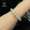  Vòng Đơn Ngọc Phỉ Thúy Hoa Bay 8li Mix Ngũ Điếu, Hồ Ly Chúa Và Charm Hoa Sen Vàng Trang Sức (Không Kén Mệnh) 1-200003/3 
