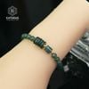  Vòng Đơn Lam Ngọc 5-6li Mix Ngũ Điếu, Lu Thống Và Bi Vàng Trang Sức (Không Kén Mệnh) 1-126009/3 