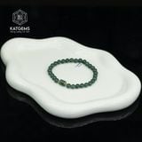  Vòng Đơn Lam Ngọc 5-6li Mix Lu Thống Và Bi Vàng Trang Sức (Không Kén Mệnh) 1-126009/3 