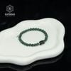  Vòng Đơn Lam Ngọc 5-6li Mix Ngũ Điếu Và Bi Vàng Trang Sức (Không Kén Mệnh) 1-126009/3 