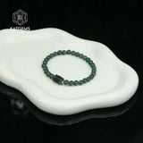  Vòng Đơn Lam Ngọc 5-6li Mix Ngũ Điếu Và Bi Vàng Trang Sức (Không Kén Mệnh) 1-126009/3 