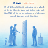  Sách - 100 Ngày Thay Đổi Cùng Con - Hành Trình Tái Kết Nối & Đồng Hành Cùng Con - GIVER Books 