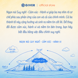  Sách - 100 Ngày Thay Đổi Cùng Con - Hành Trình Tái Kết Nối & Đồng Hành Cùng Con - GIVER Books 
