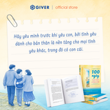  Sách - 100 Ngày Thay Đổi Cùng Con - Hành Trình Tái Kết Nối & Đồng Hành Cùng Con - GIVER Books 
