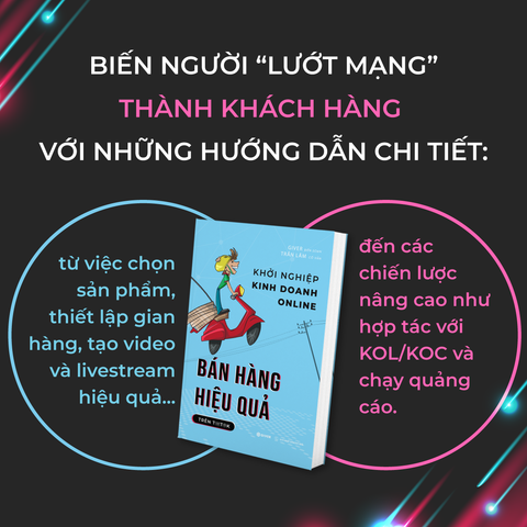  Sách - Khởi Nghiệp Kinh Doanh Online - Bán Hàng Hiệu Quả Trên TikTok 
