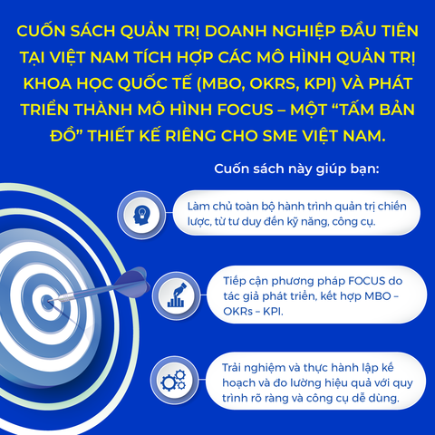  Sách - Chiến Lược Vượt Trội Thực Thi Xuất Sắc - Tích Hợp OKRs Và KPI Trong Quản Trị Doanh Nghiệp 