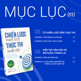  Combo Tư Duy Chiến Lược & Thực Thi 