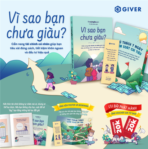  Sách - Vì Sao Bạn Chưa Giàu? - Cẩm Nang Tài Chính Giúp Bạn Tiêu Xài Đúng Cách, Tiết Kiệm Khôn Ngoan Và Đầu Tư Hiệu Quả 
