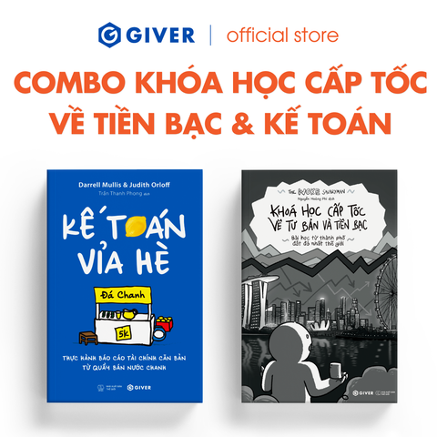  Combo Khóa Học Cấp Tốc Về Tiền Bạc & Kế Toán 