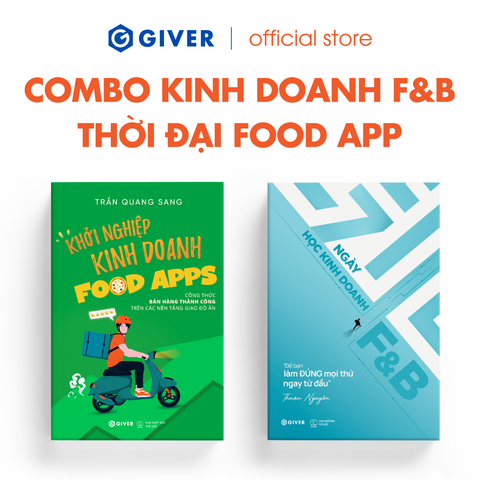  Combo Kinh Doanh F&B Thời Đại Food App 
