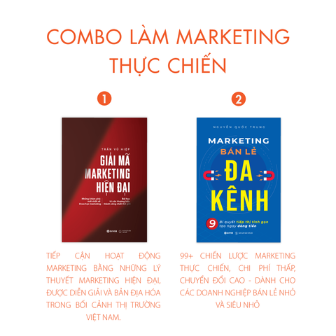  Combo Làm Marketing Thực Chiến 